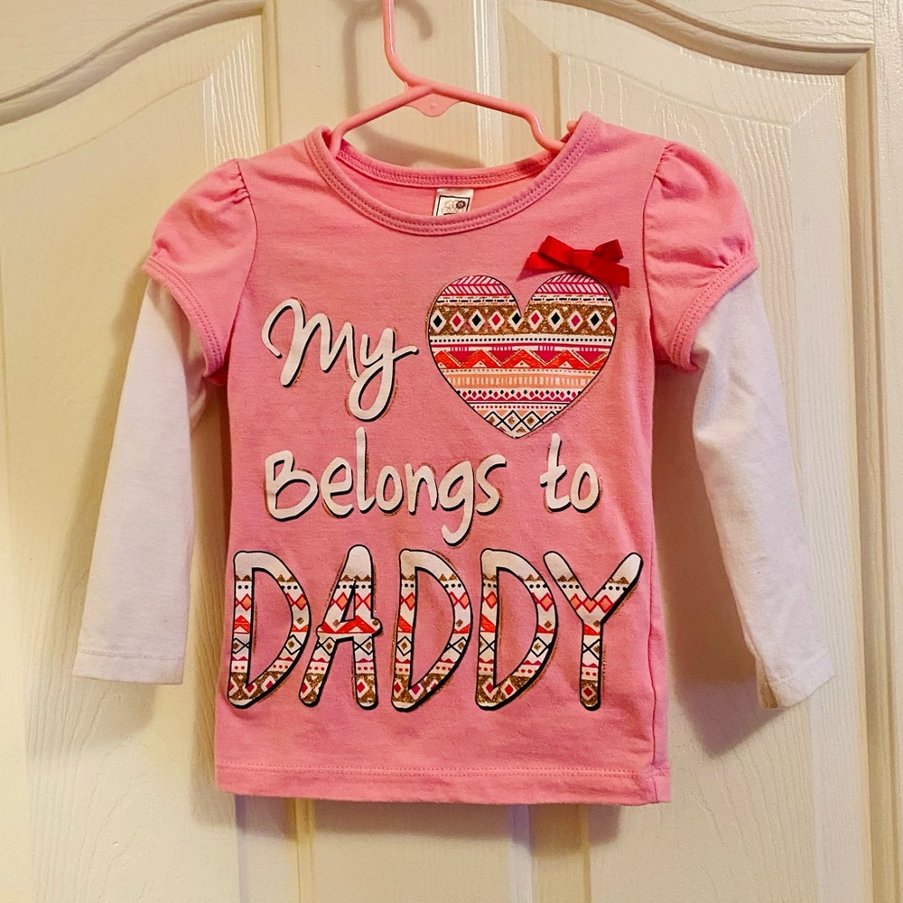 EUC Beautees Long Sleeve Girls Tee